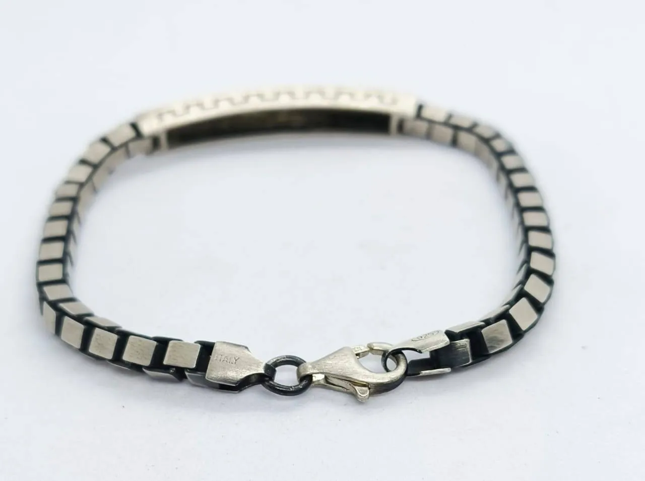 Silver Chain Bracelet (AVSBR-07) view 2