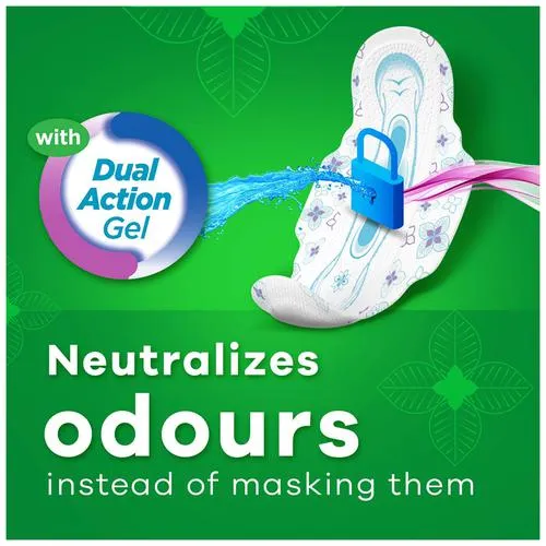 Whisper Ultra Clean Sanitary Pads XL Plus 30 Pieces view 4