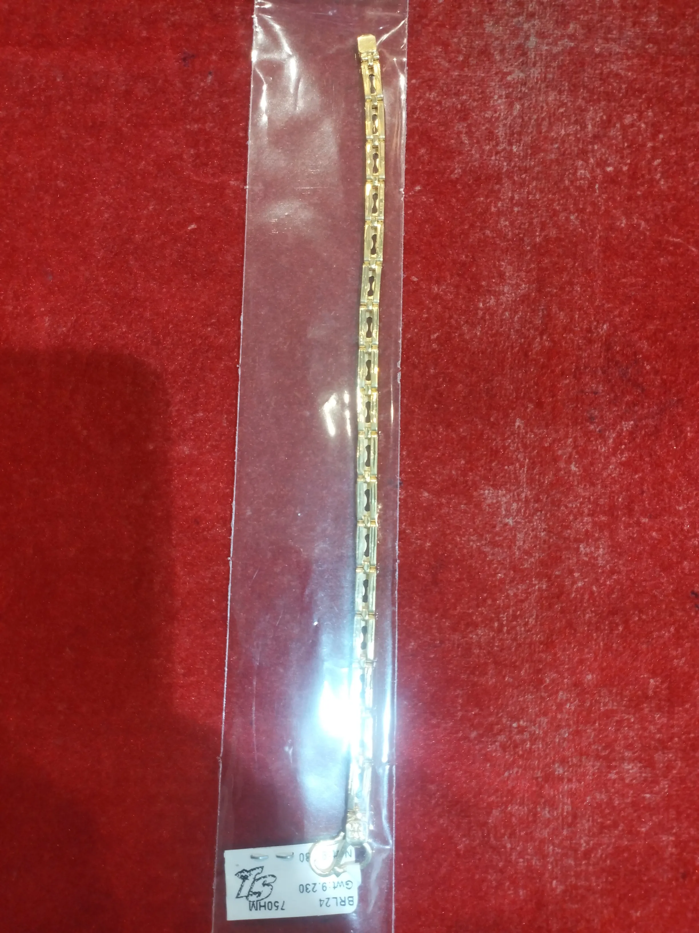Antique Gold  Bracelet view 2