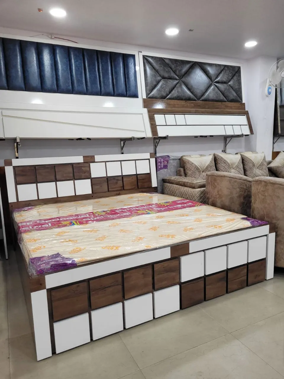 Modular Storage Bed view 3