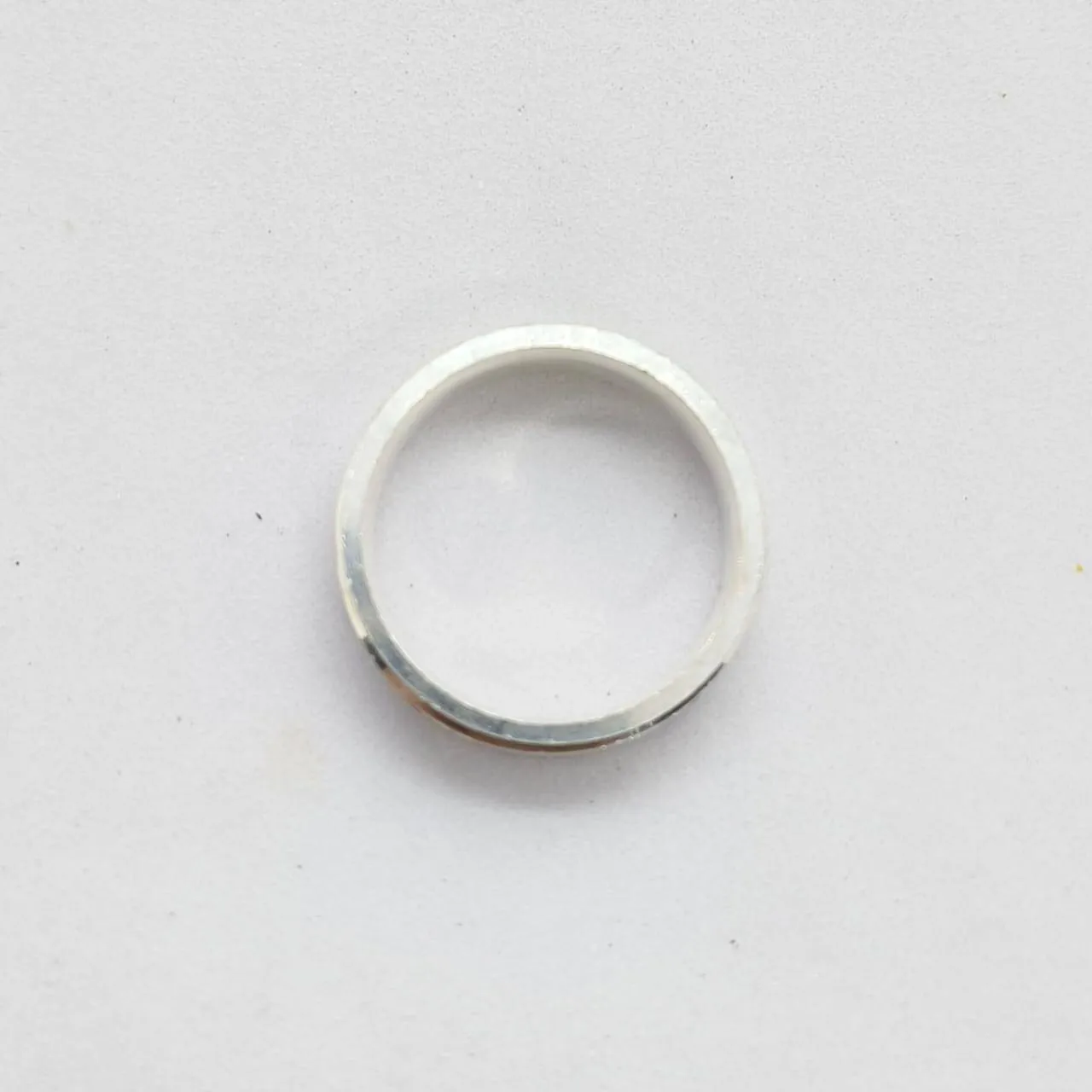 Textured Silver Band (AVSR-97) view 3