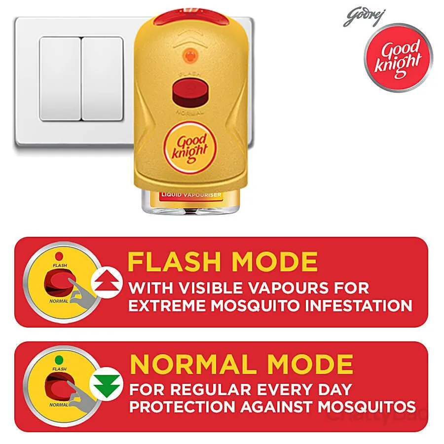 Good knight Mosquito Repellent Refill 45 ml each (Pack of 2) view 3