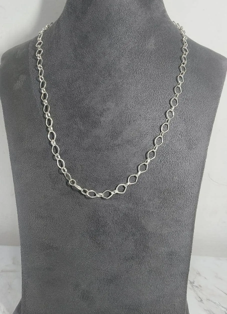 Silver Link Chain (AVSC-39) view 2