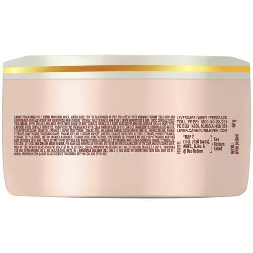 Lakme Peach Milk Soft Creme Moisturiser 50 g view 2