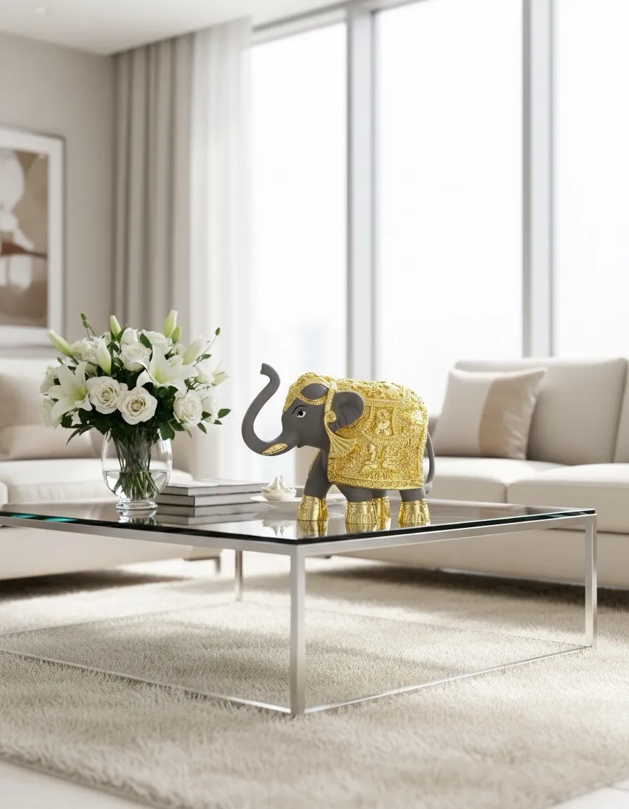 Decorative Elephant Statues view 2