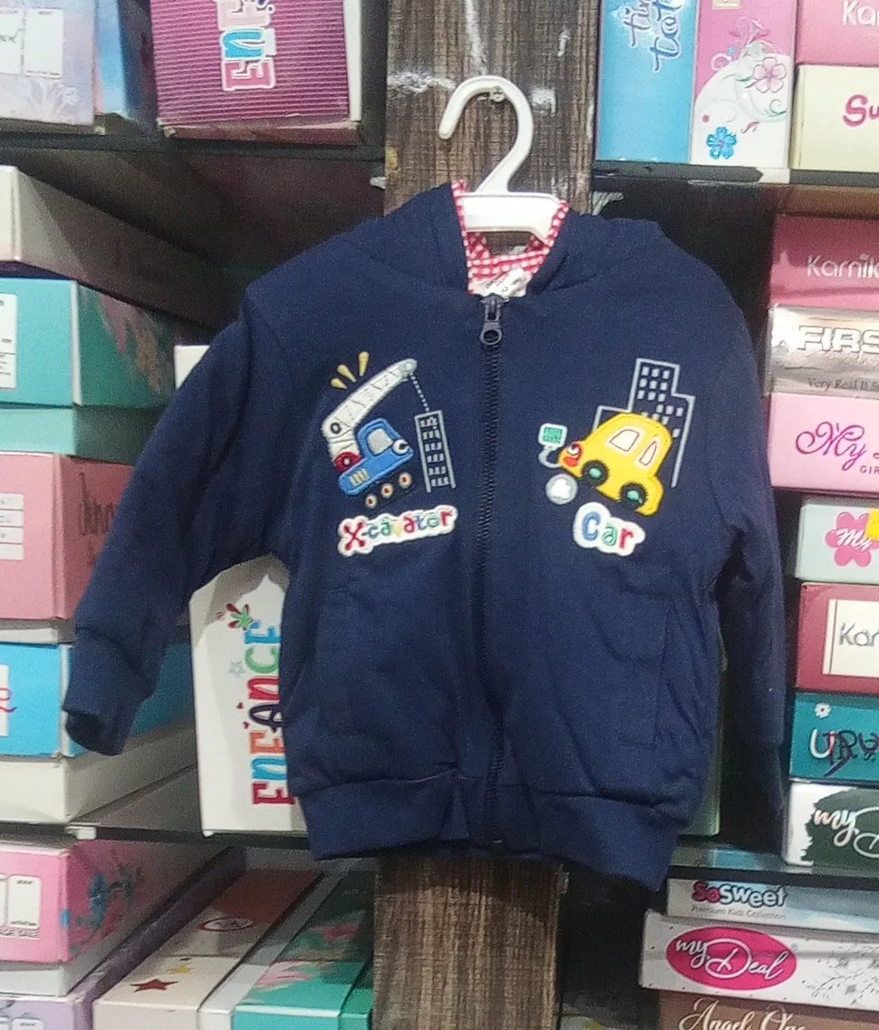 Kids Zip-Up Hoodie view 2