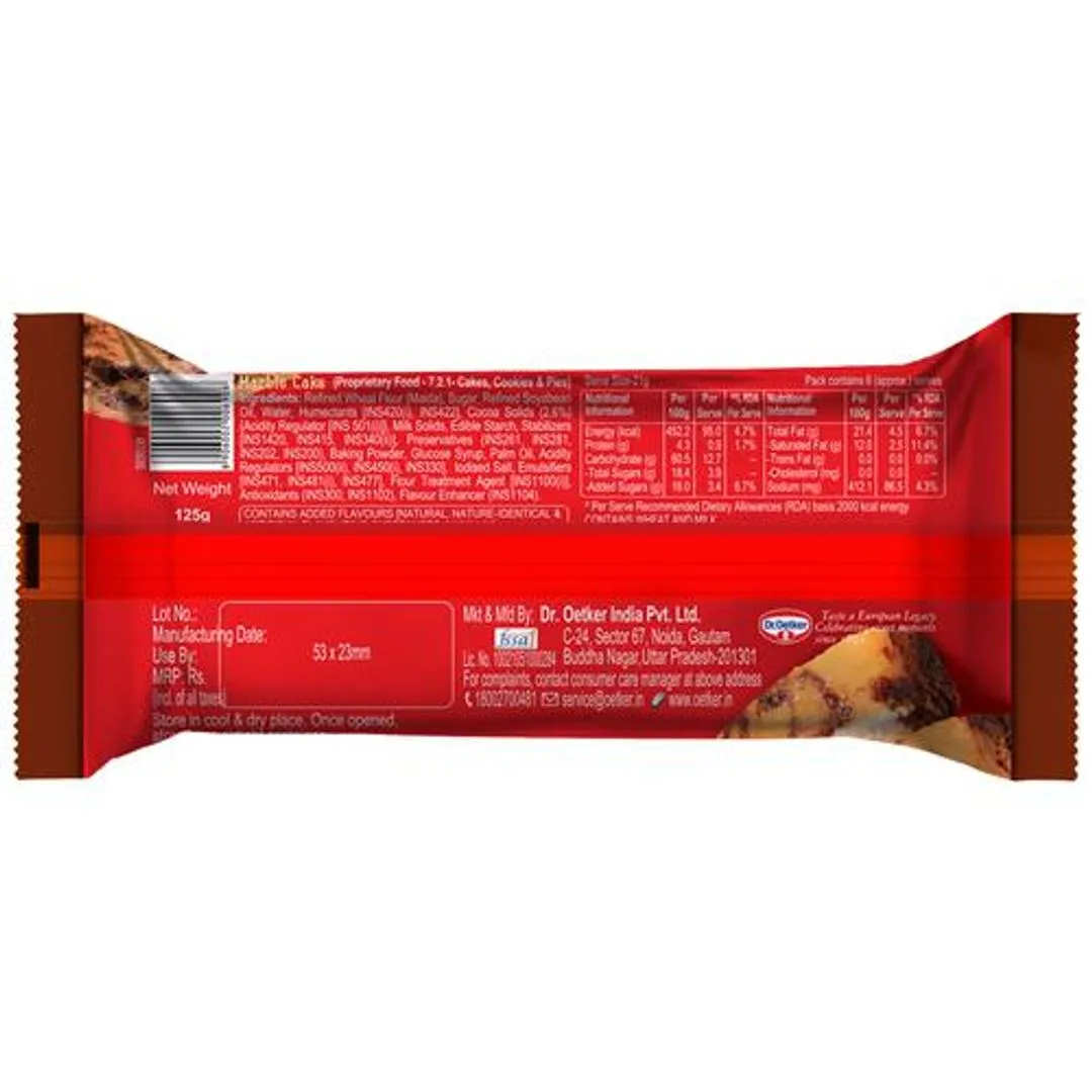 Dr. Oetker Kuppies Marble Cake 125 g view 2