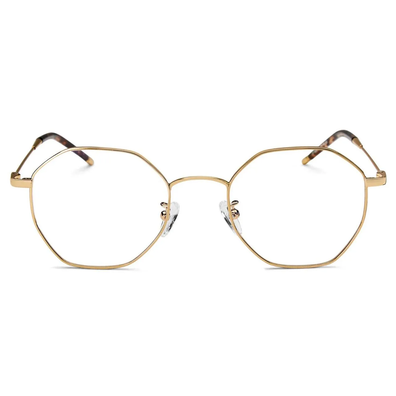 Hexagonal Metal Women Frame, Black view 2