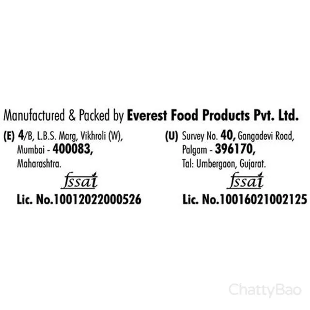 Everest Super Sambhar Masala 100 g view 4