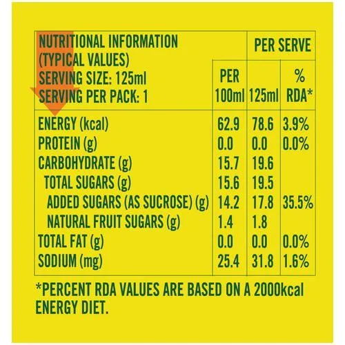 Frooti Mango Drink 160 ml view 3