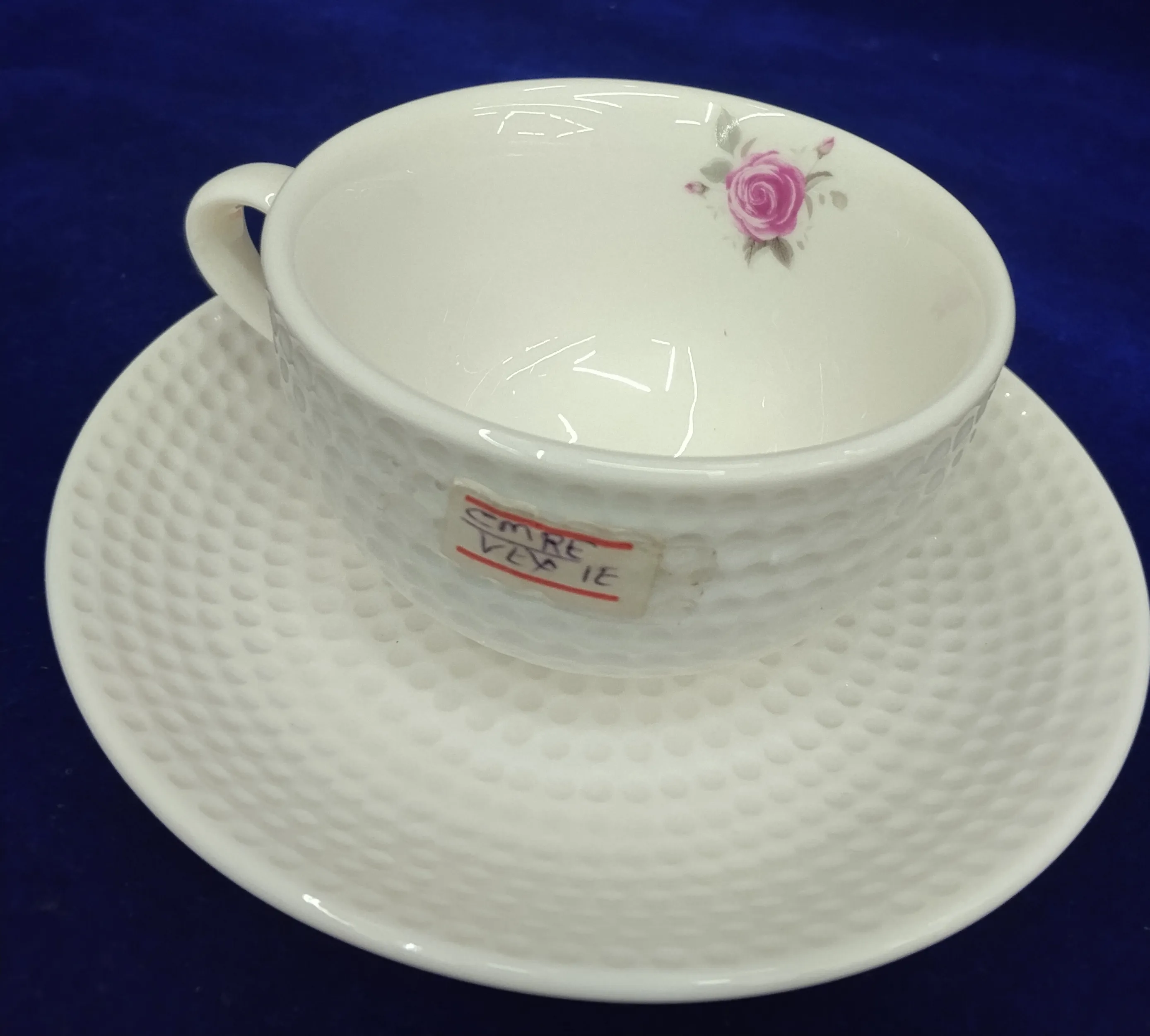 Porcelain Cup and Saucer Set 12pieces view 2