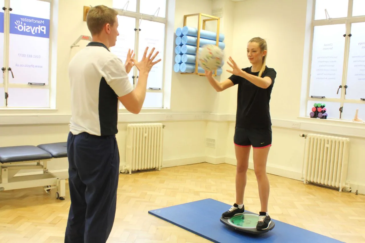 Balance Exercise Therepy view 3