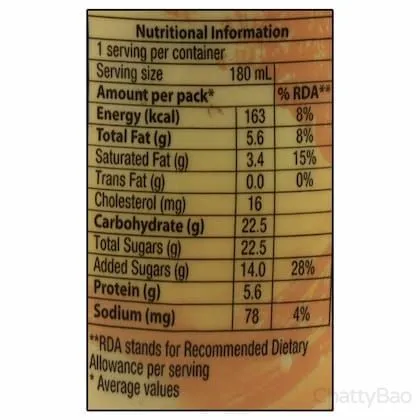 Amul Kool Milk - Badam Flavour 180 ml view 3