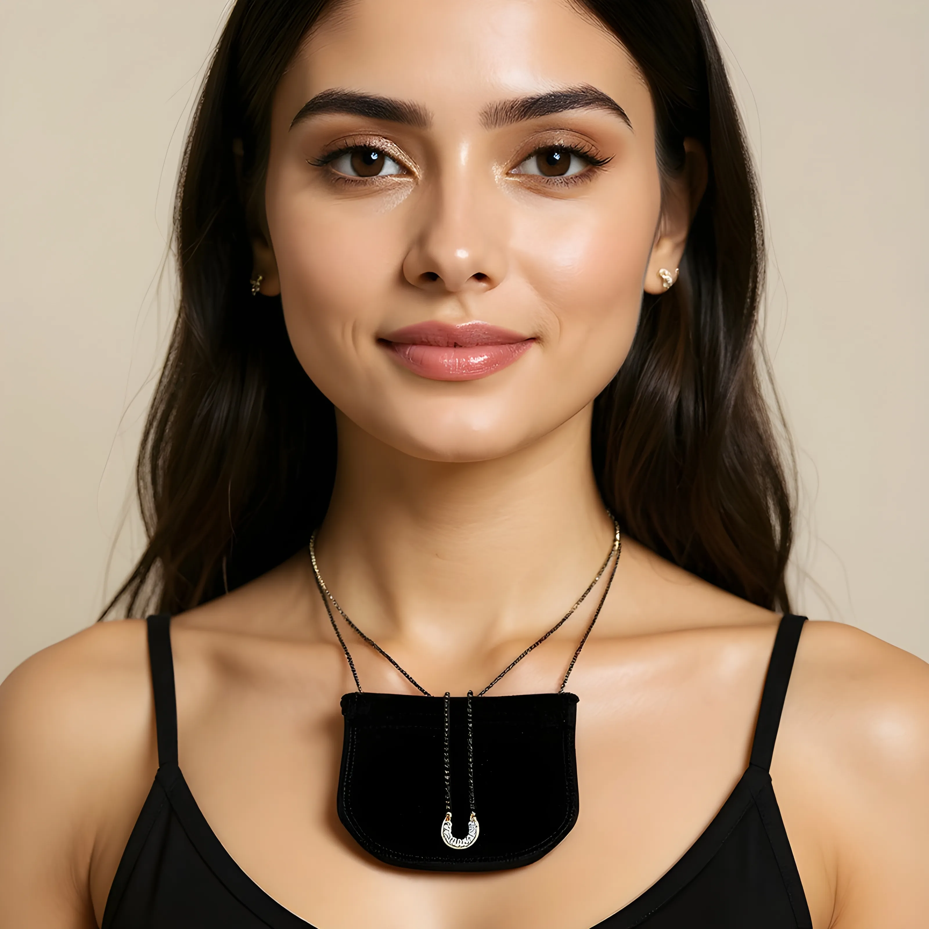 AD Moon Mangalsutra view 2