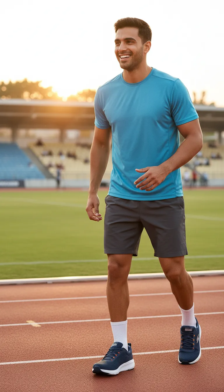 Skechers GO RUN view 2