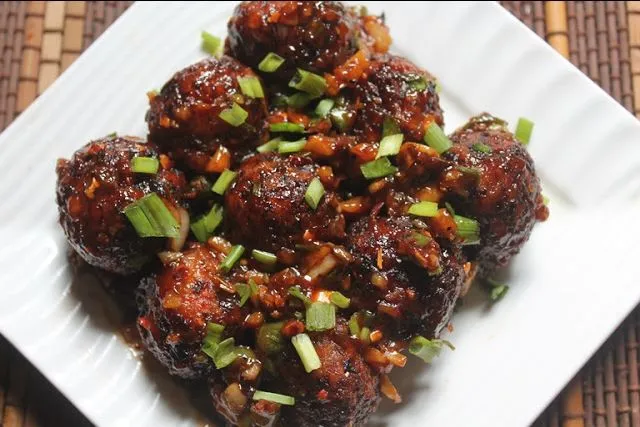 Veg Manchurian (Dry/Gravy) view 2
