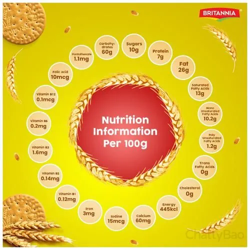 Britannia Marie Gold Biscuit 950 g view 3