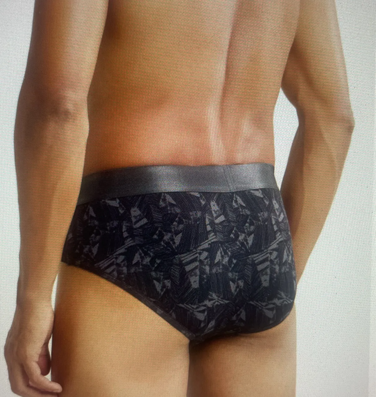 Jockey Brief IC29 Ebony Prints view 2