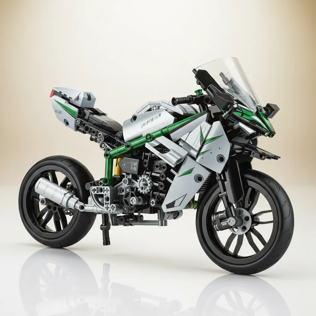 COGO Tech-Storm Heavy Motorcycle view 3