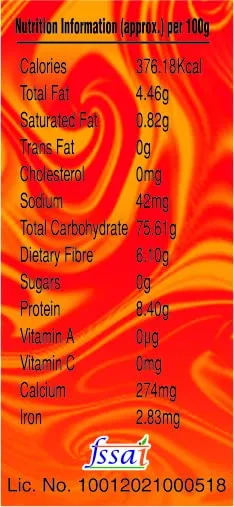 Ramdev Powder Hing 100 g view 3