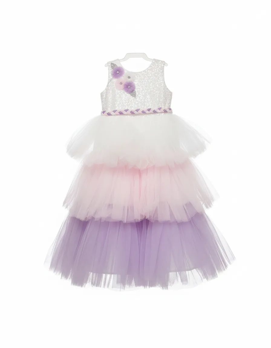 Girls Party Wear Gown Frl view 2