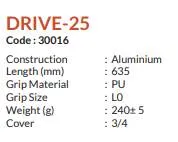 Cosco DRIVE-25 Tennis Racket ( Junior ) view 2