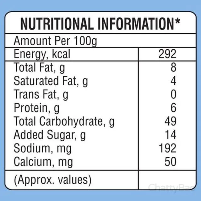 Amul Milk Rusk 200 g view 3