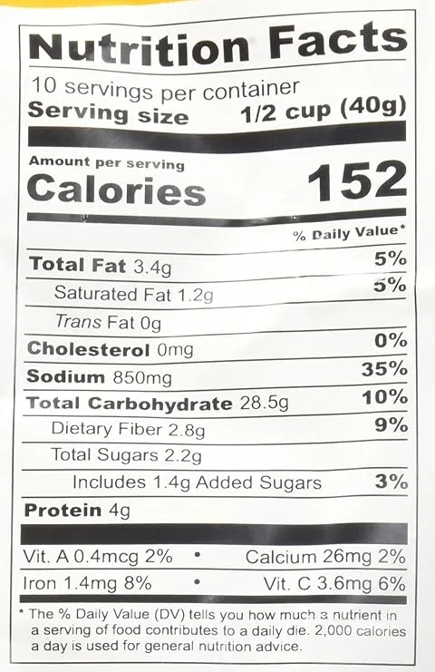 Saffola Masala Oats - Classic Masala 400 g view 2