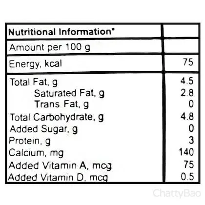 Amul Gold Standardised Homogenised Milk 1 L view 3