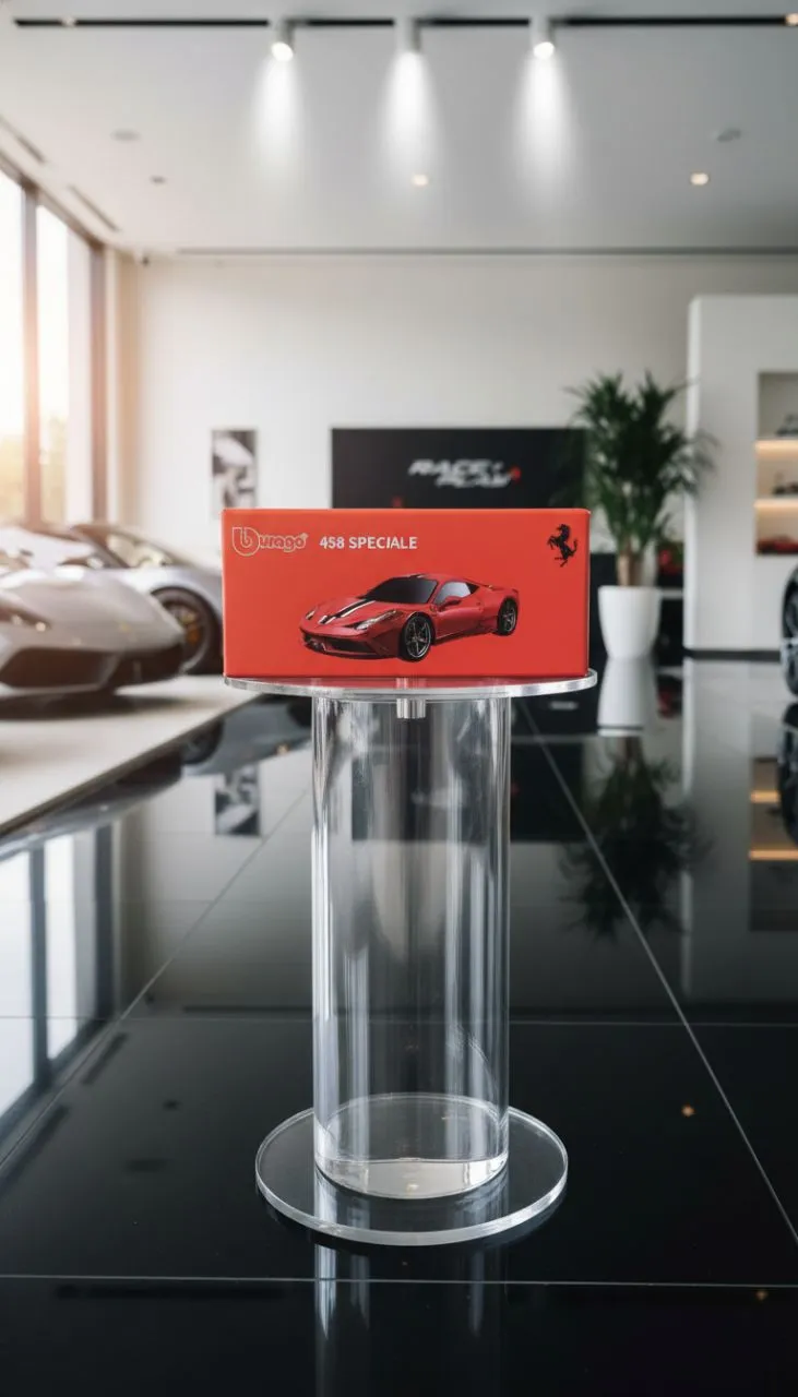 Bburago 458 Speciale view 2