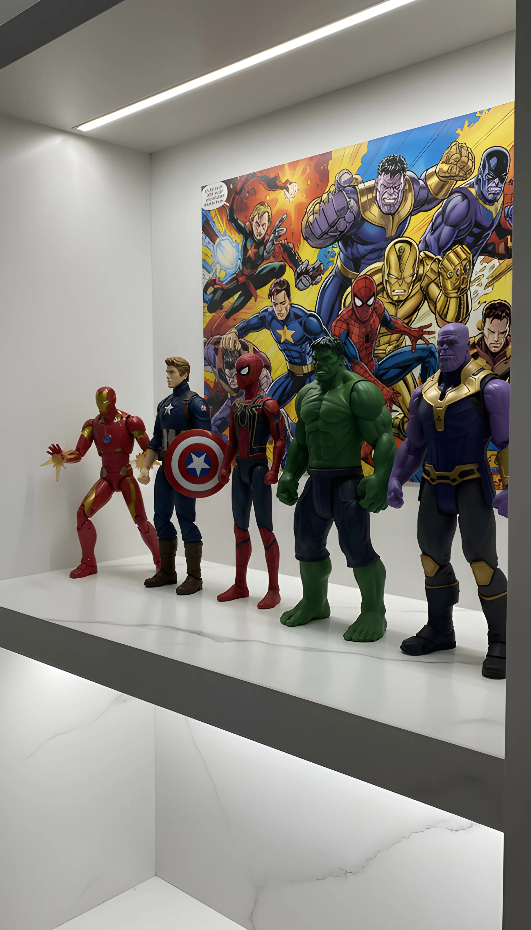 Avengers Titan Hero Series view 2
