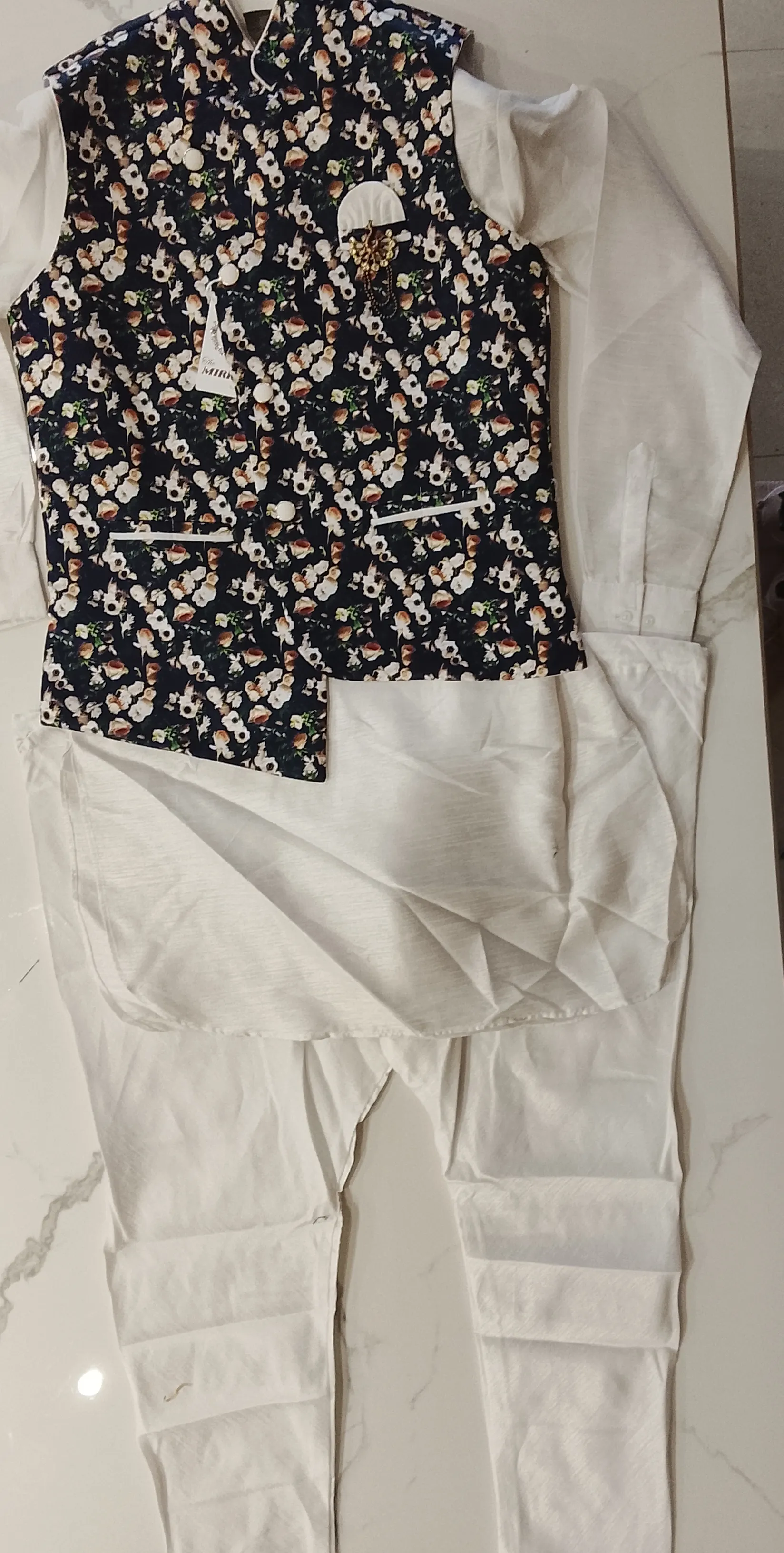 The Mirror Story Kurta Pyjama 843 view 2