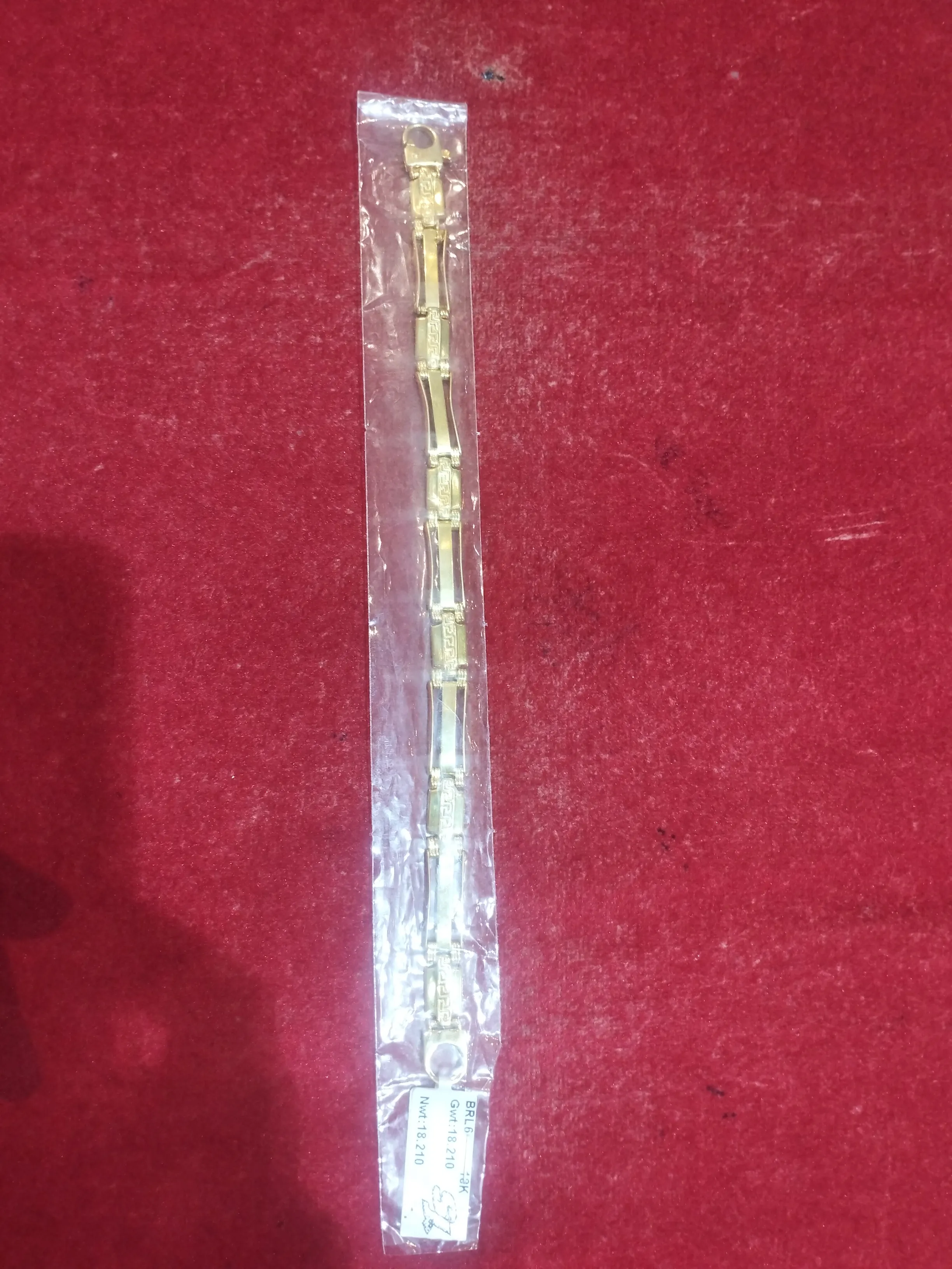 Gold Bracelet view 2