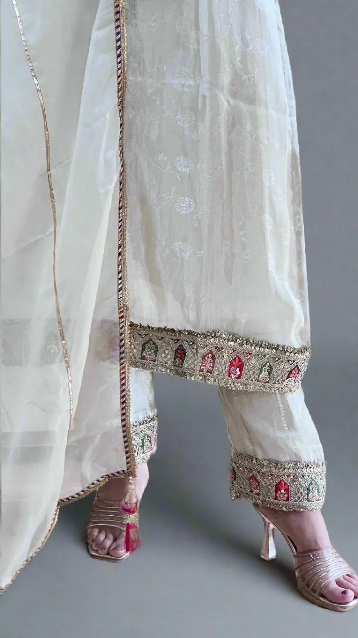 Embroidered Salwar Suit view 2