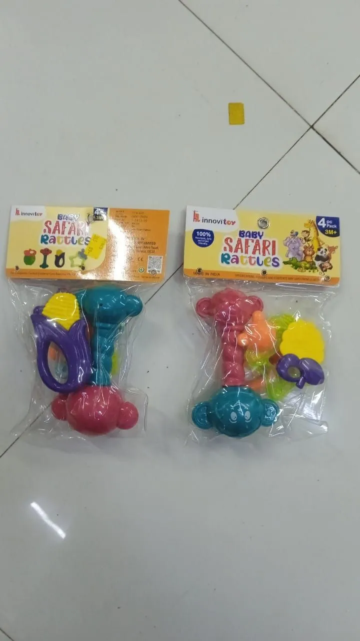 Colorful Baby Rattle Set view 5