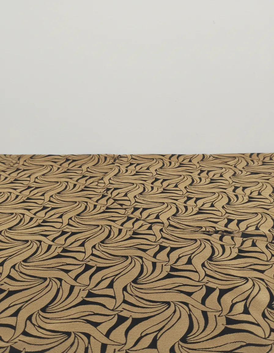 Patterned Fabric view 2