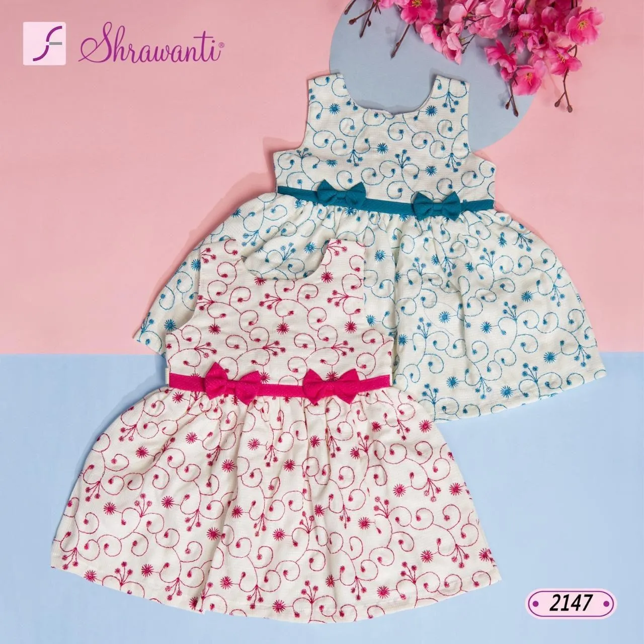 Shrawanti Fancy Frock view 2