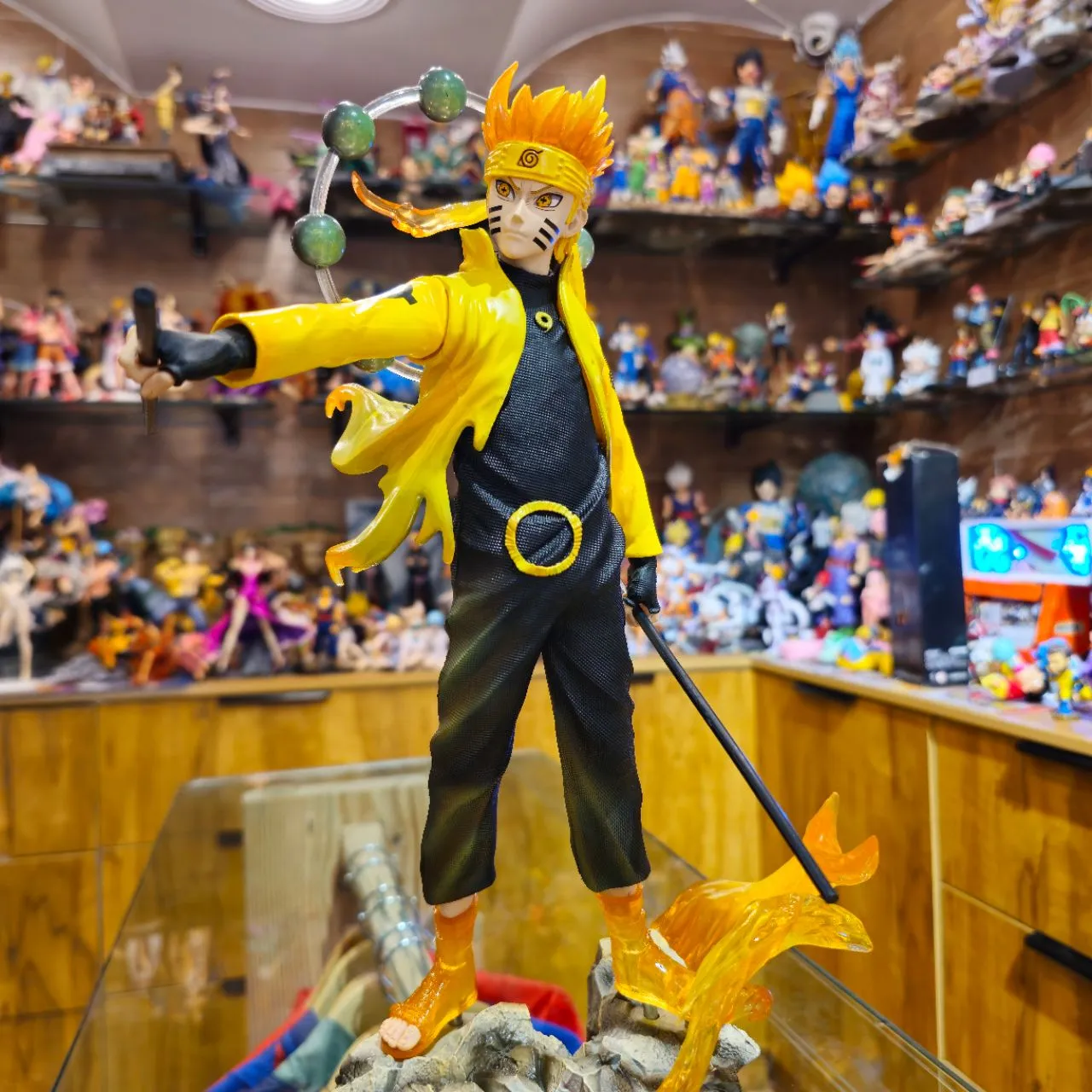 Naruto Sage Mode Figure view 5