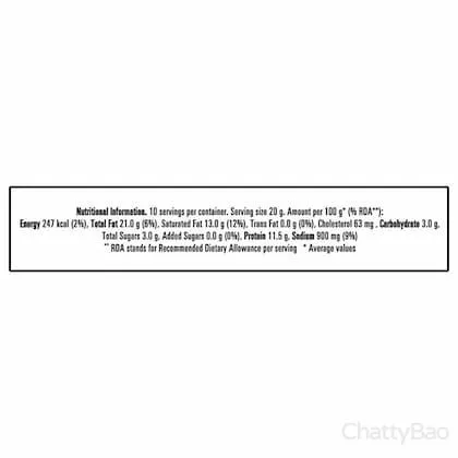 Amul Cheese Spread - Yummy Plain 200 g view 3