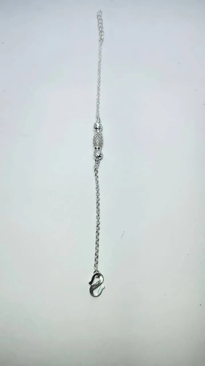 Silver Charm Rakhi (AVRH-24) view 2