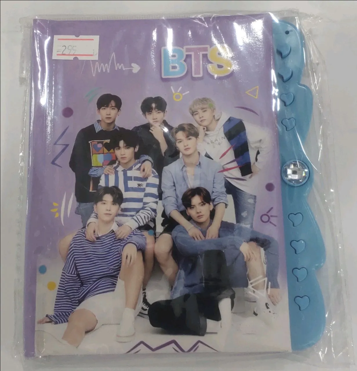 BTS Diary, Coloured Pages, Pink, 1 Pcs view 2