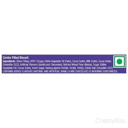 Cadbury Chocobakes Choc Filled Cookies 75 g (Pack of 6) view 5
