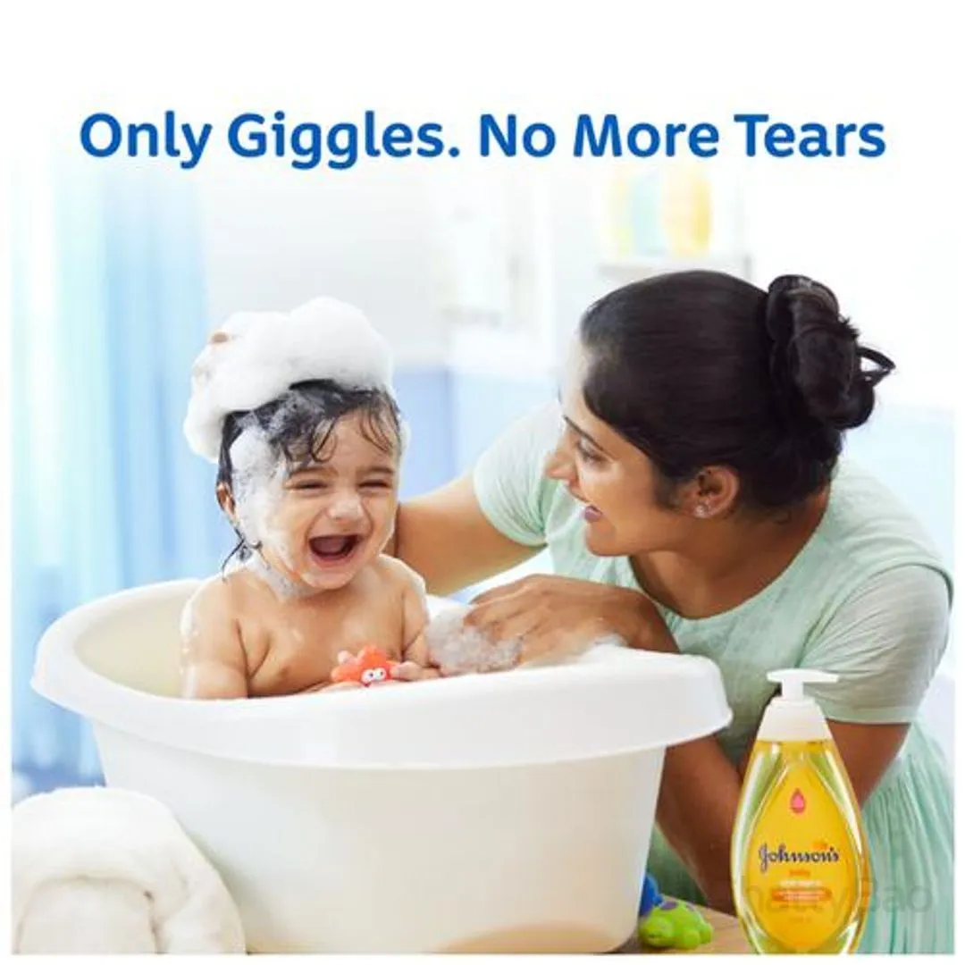 Johnson's Baby Shampoo No More Tears 200 ml view 3