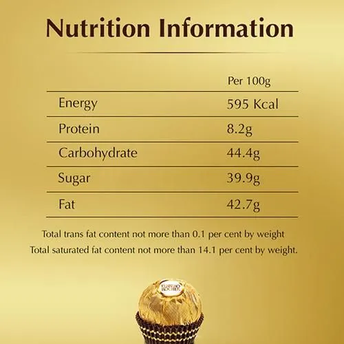 Ferrero Rocher Chocolate 100 g view 3