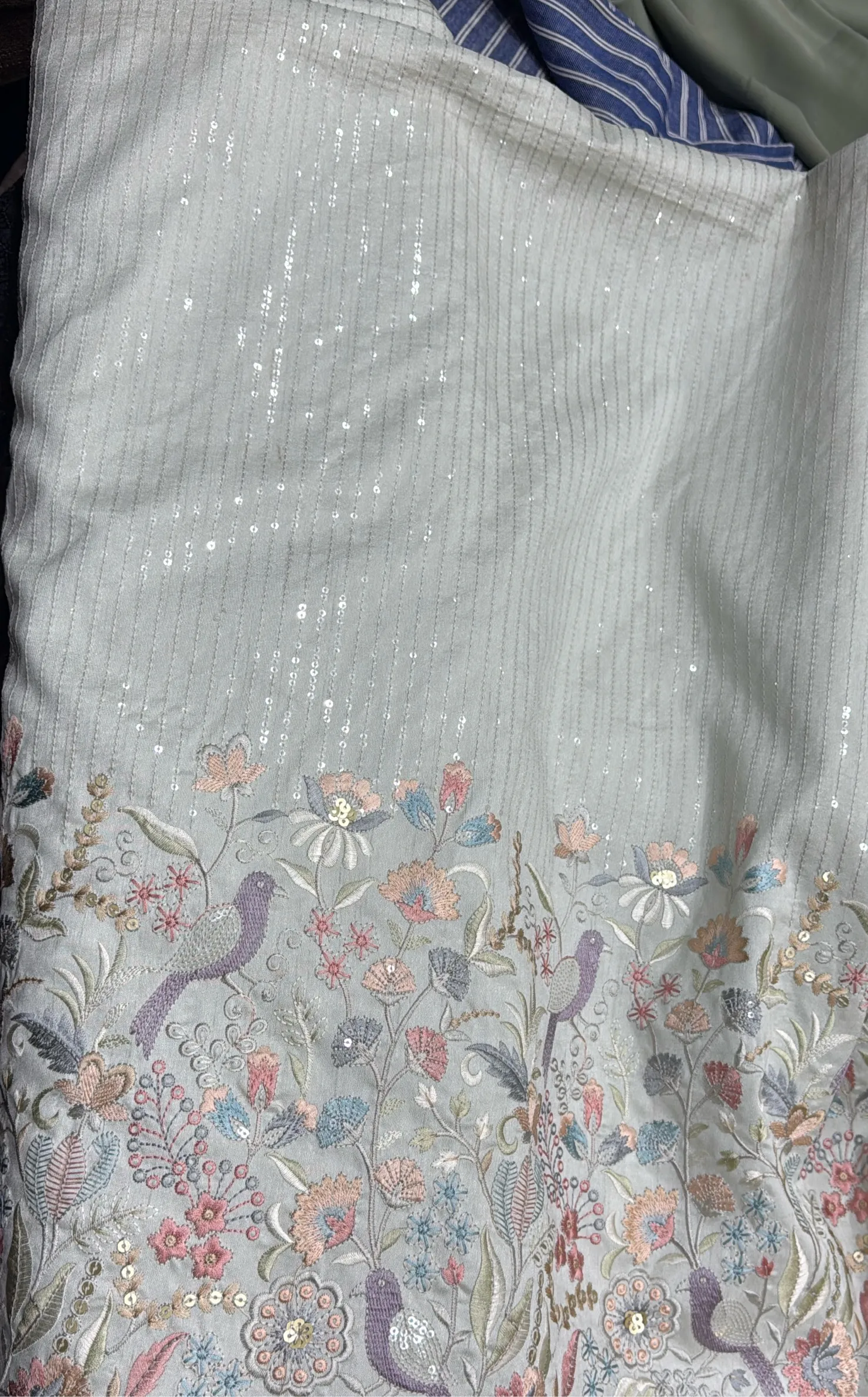 Embroidered Fabric view 2