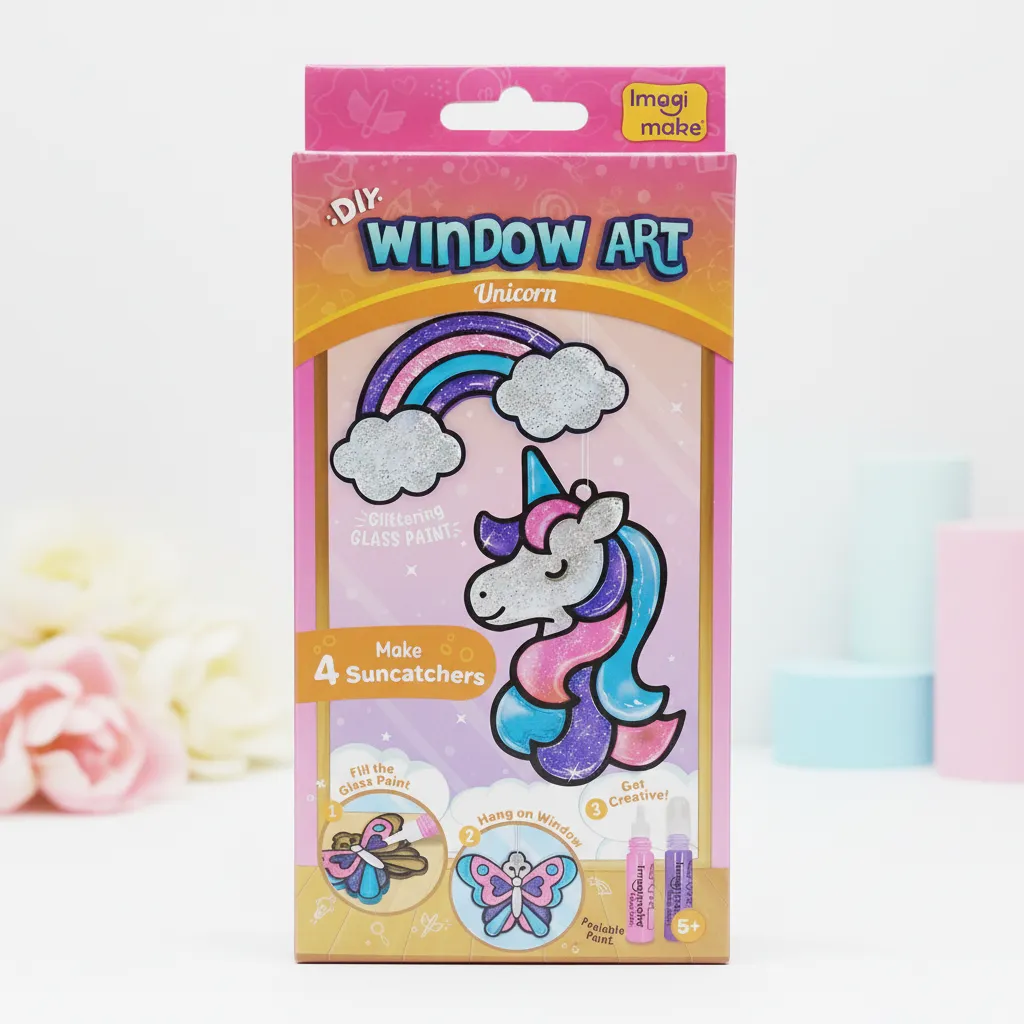 ImagiMake DIY Window Art Unicorn