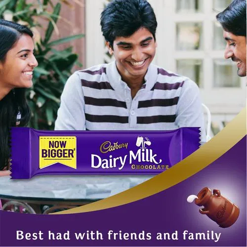 Cadbury Dairy Milk Chocolate Bar 6.3 g view 4