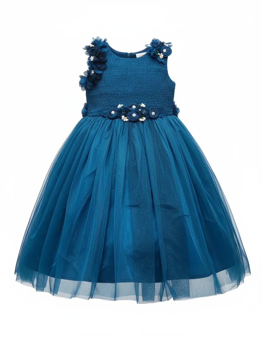 Girl Party Gown view 2