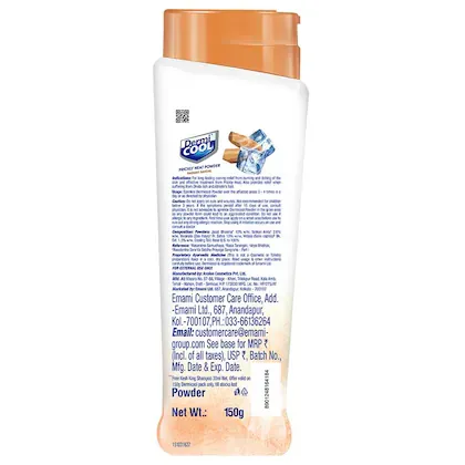 Dermi Cool Prickly Heat Powder - Radiant Sandal 150 g view 2