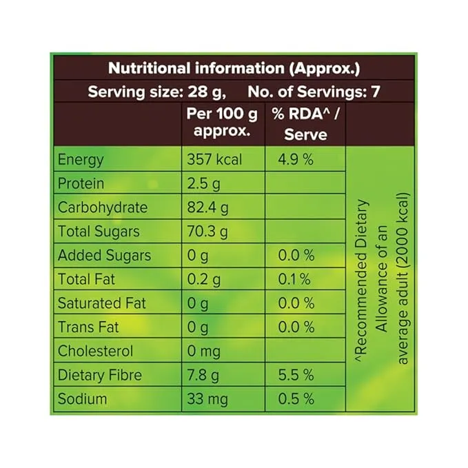 Del Monte Royal Arabian Fard Dates 200 g view 3